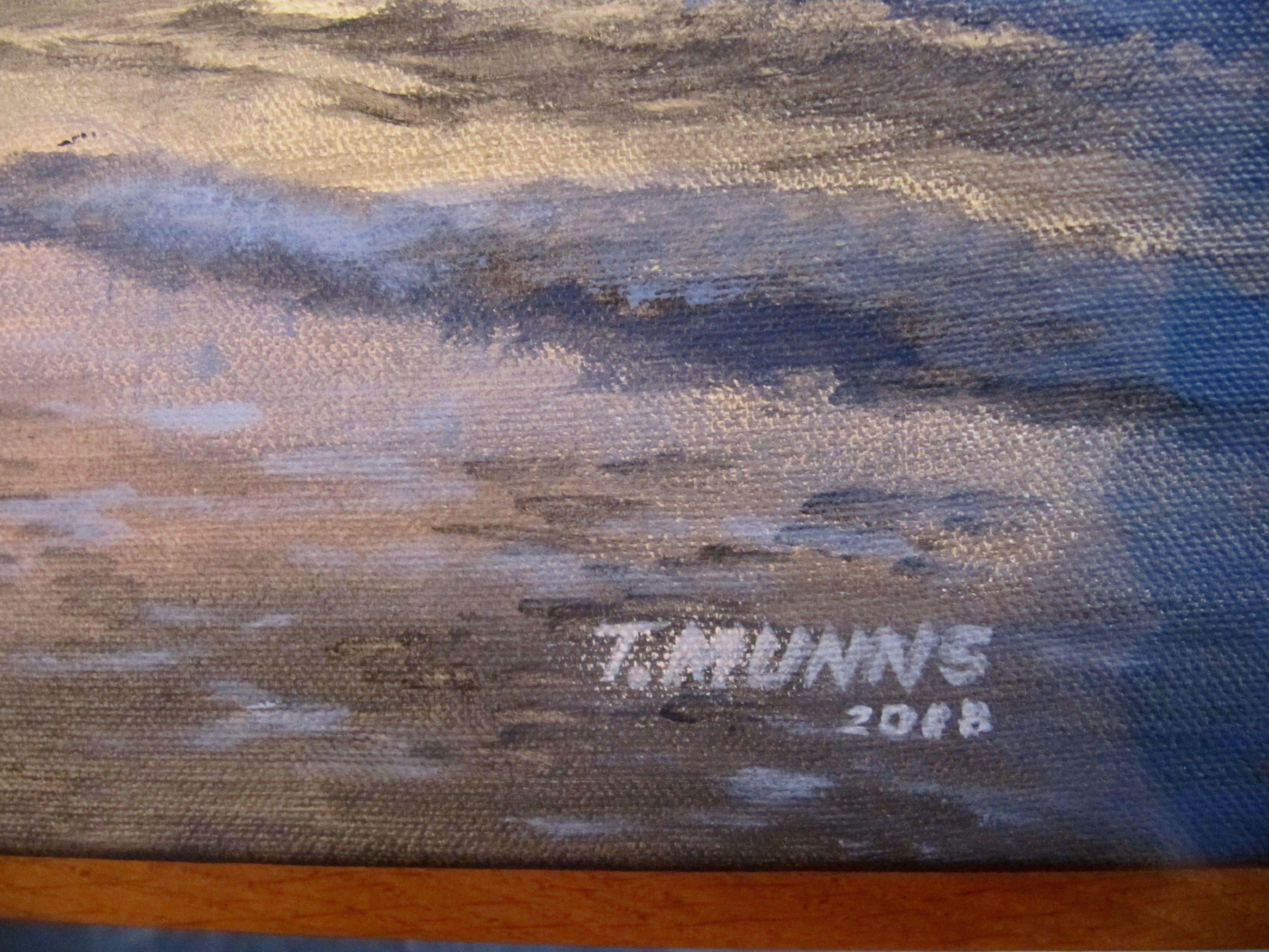 Home Again, Pittura, Acrilico su tela in vendita 2