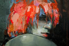 "Bonfire Night", Painting, Oil on Canvas