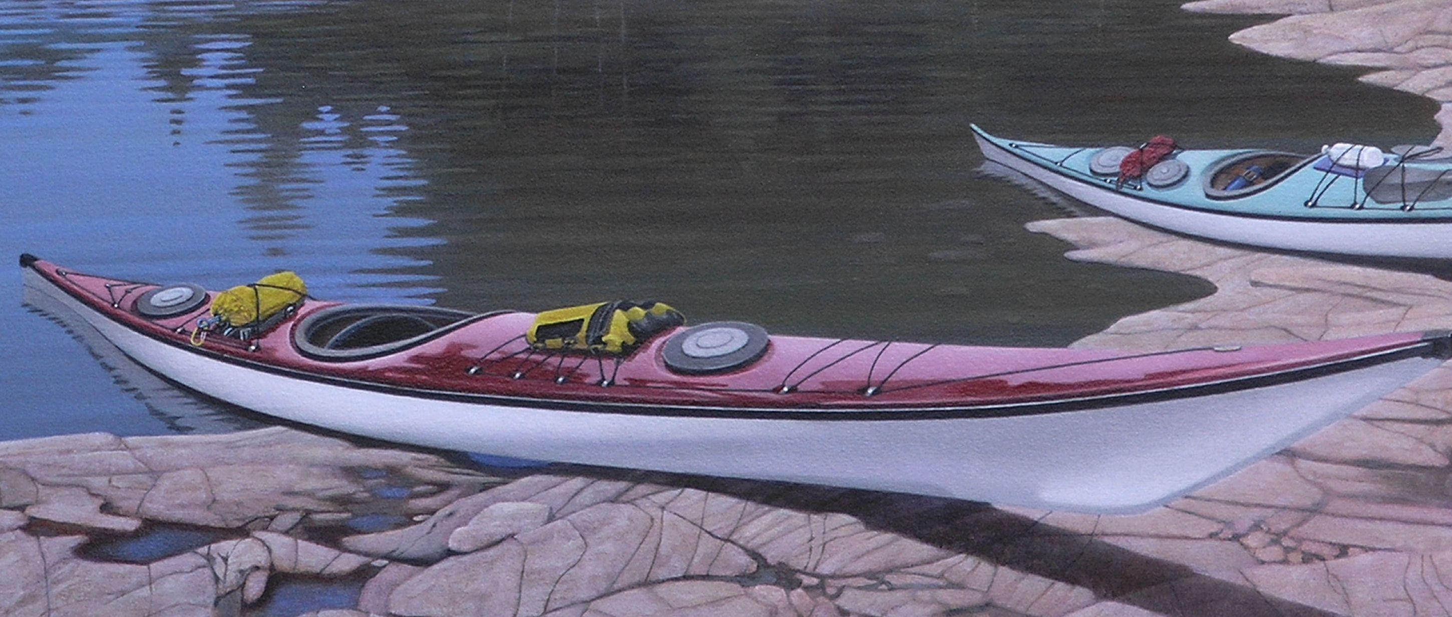canvas kayaks