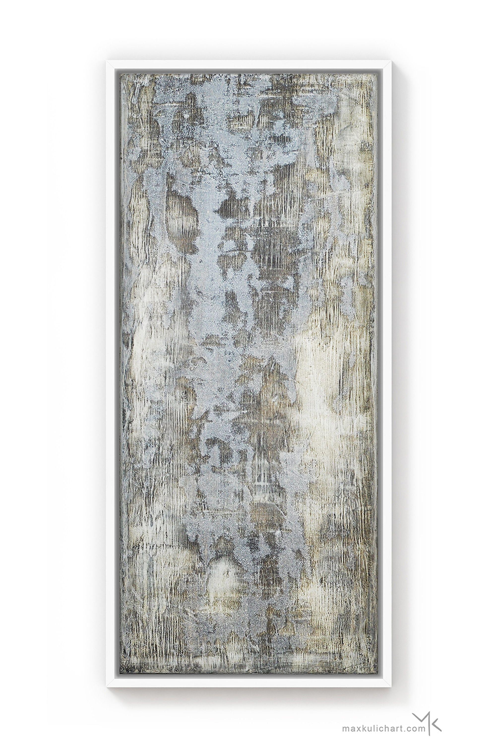 Corteccia di ferro, Pittura, Acrilico su tela - Painting di Max Kulich