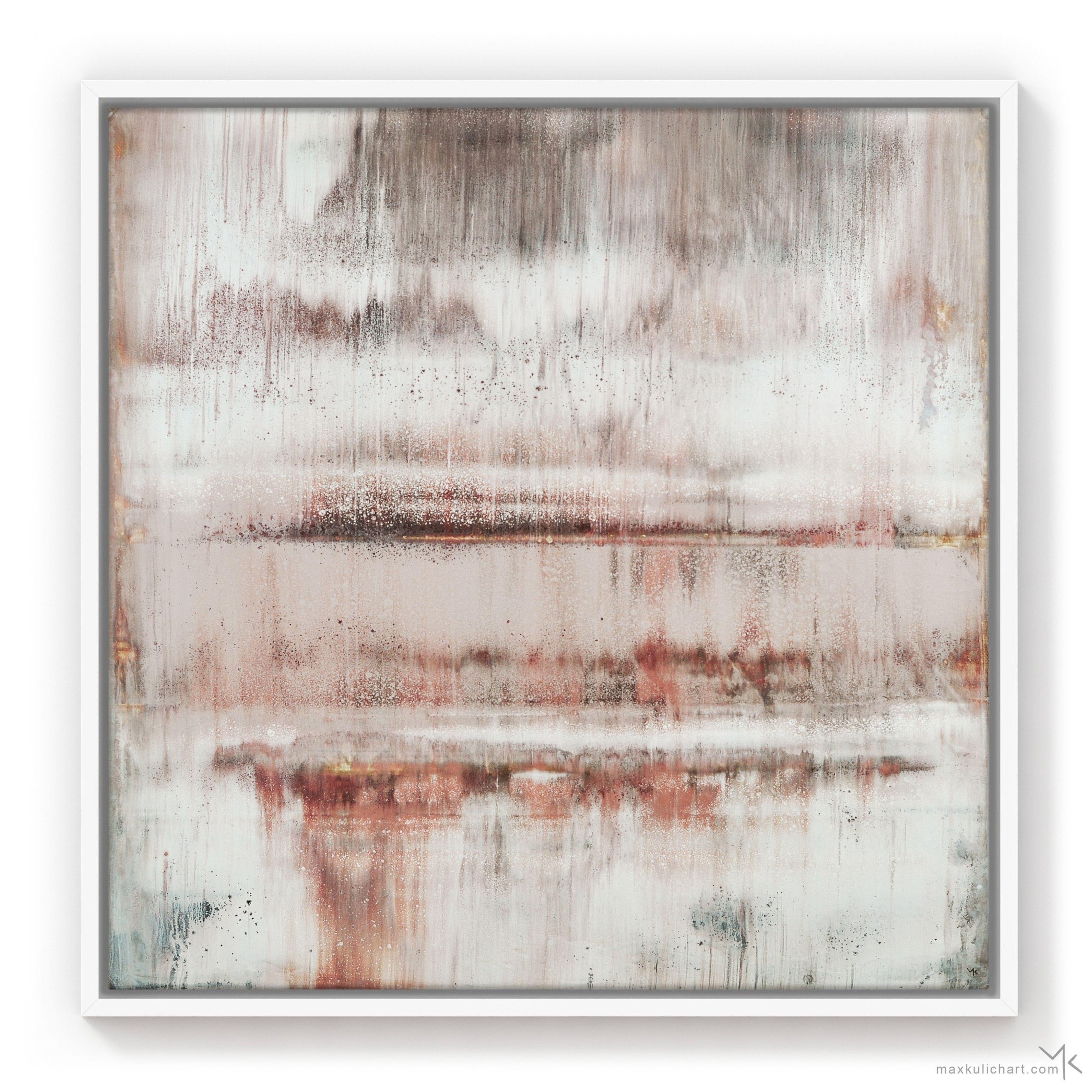 Trueno eterno, Pintura, Acrílico sobre lienzo - Painting de Max Kulich