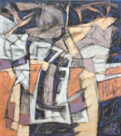 ""RAICES", Gemälde, Acryl auf Leinwand
