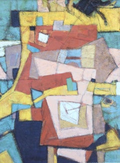 "UNA CARTA", Painting, Acrylic on Canvas