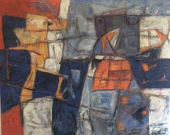 ""A PESAR DE TODO", Gemälde, Acryl auf Leinwand
