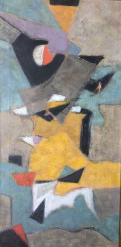 "LA ESPERA", Painting, Acrylic on Canvas