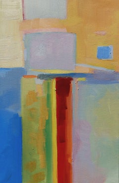 Complex Journey, Painting, Oil on Canvas