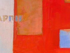 Aprile, Pittura, Olio su tela