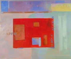 Avril, peinture, huile sur toile