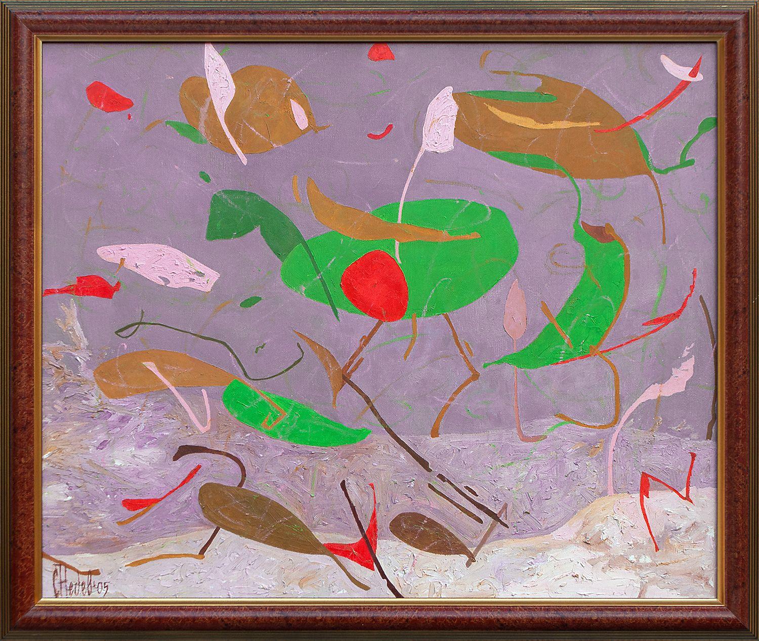 Emanazione, Pittura, Olio su tela - Painting Surrealismo di Slav Nedev