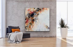 And Then I Could Breathe, peinture, acrylique sur toile