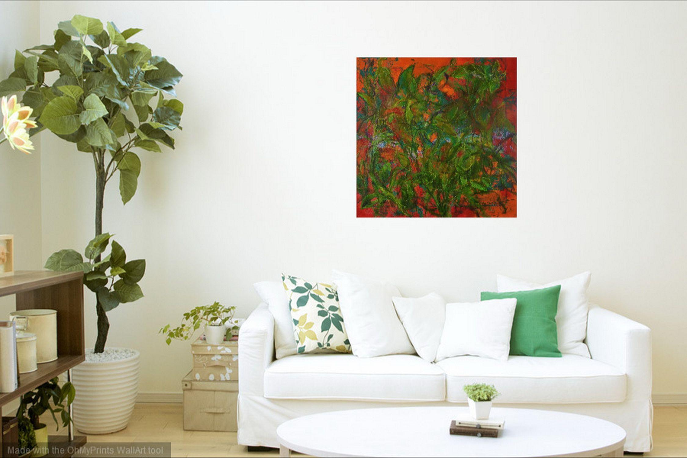 Kew, Pintura, Acrílico sobre lienzo - Painting de Karin Goeppert