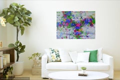 Sessioni di primavera IV, Pittura, Acrilico su tela