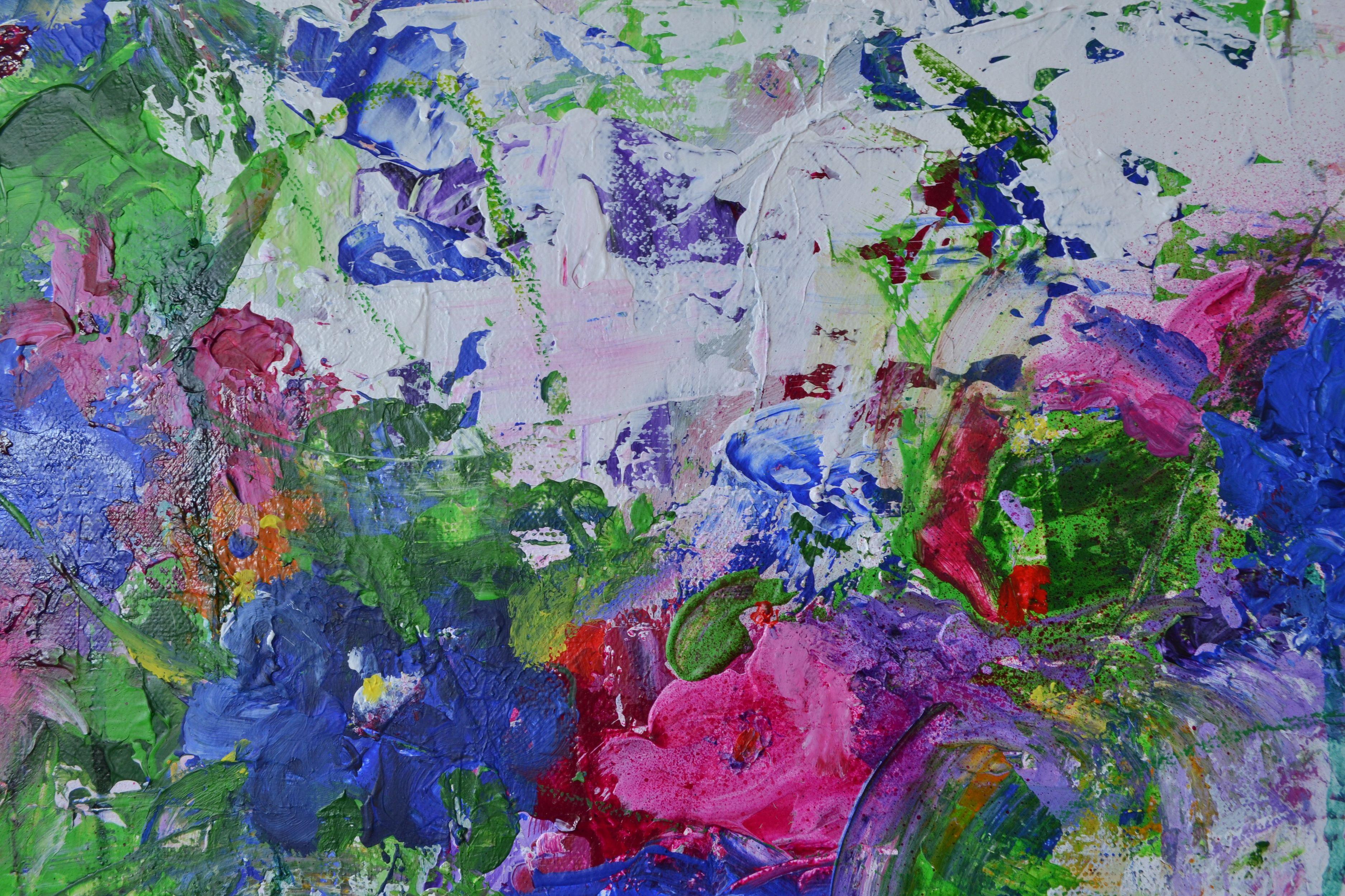 Spring Sessions IV, Painting, Acrylic on Canvas For Sale 2