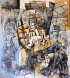 SUB-URBANO III, Peinture, Acrylique sur Toile