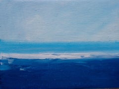 Blue #12, Painting, Oil on Canvas