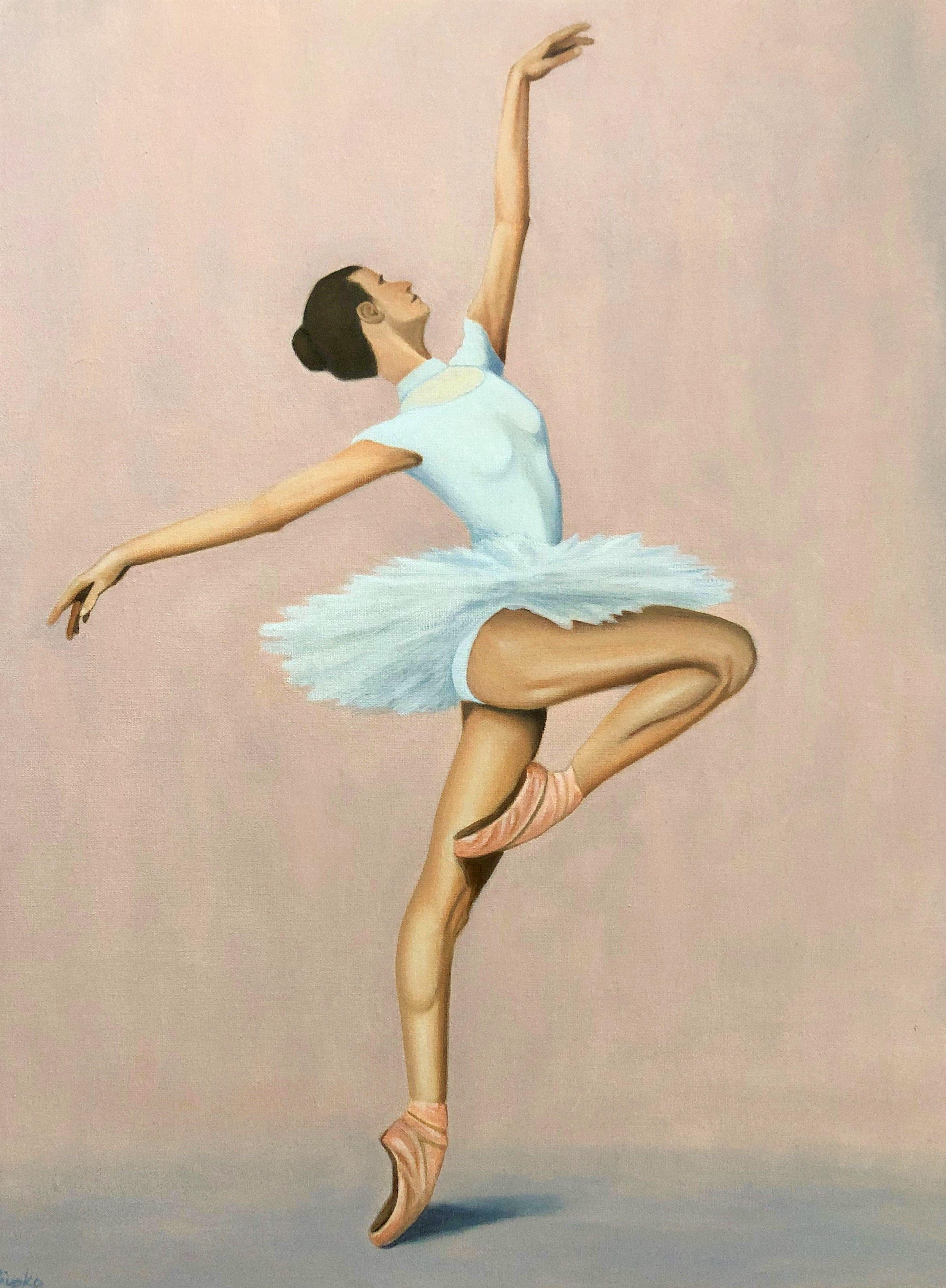 ballerina painting famous