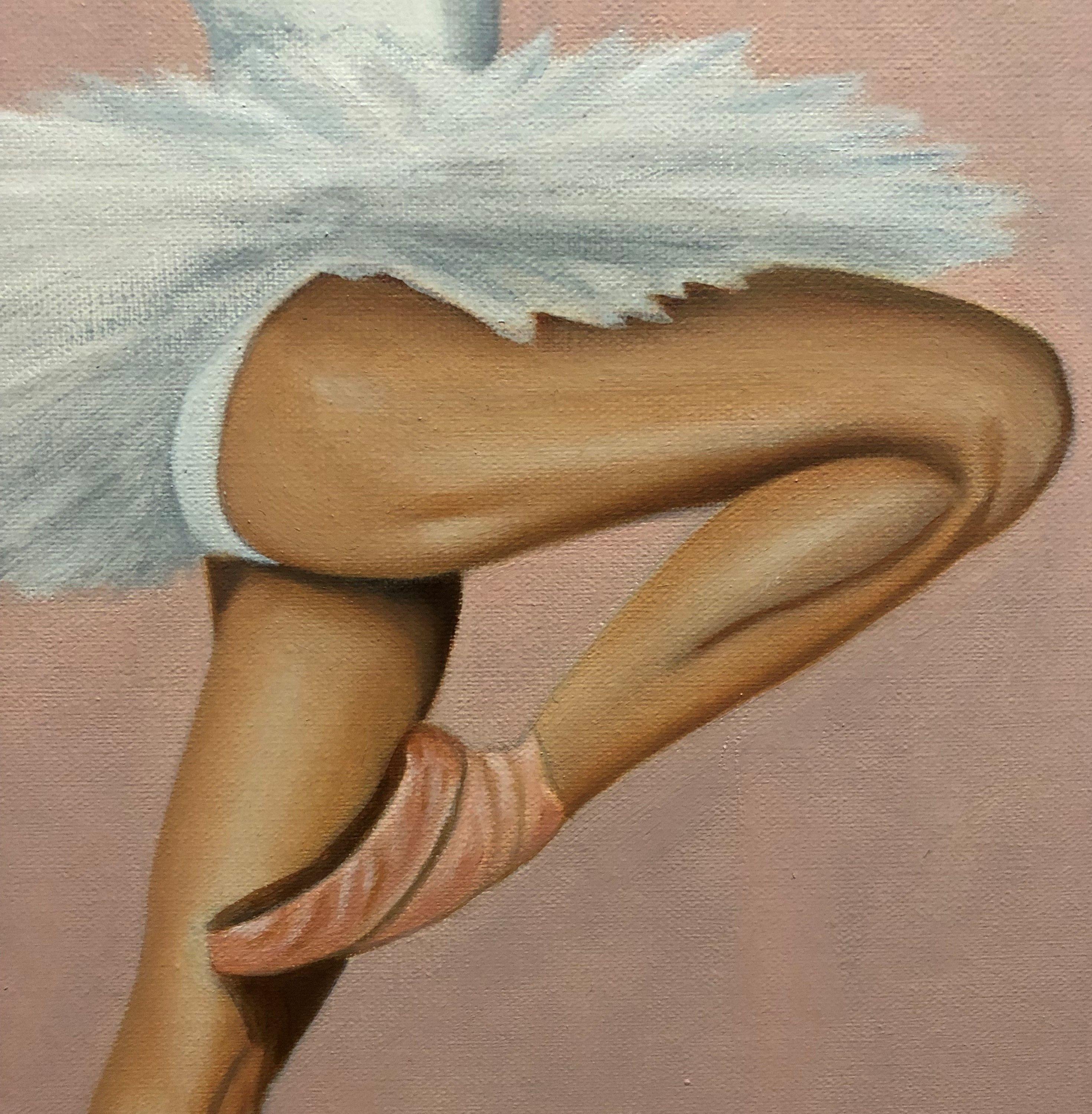 This is a piece I created with some inspiration from a recent visit to see Shen Yun.  I had in my mind that I wanted to capture the beauty of dance and the amount of time and effort it takes to be accomplished.  It is a 16 x 20 oil on linen piece