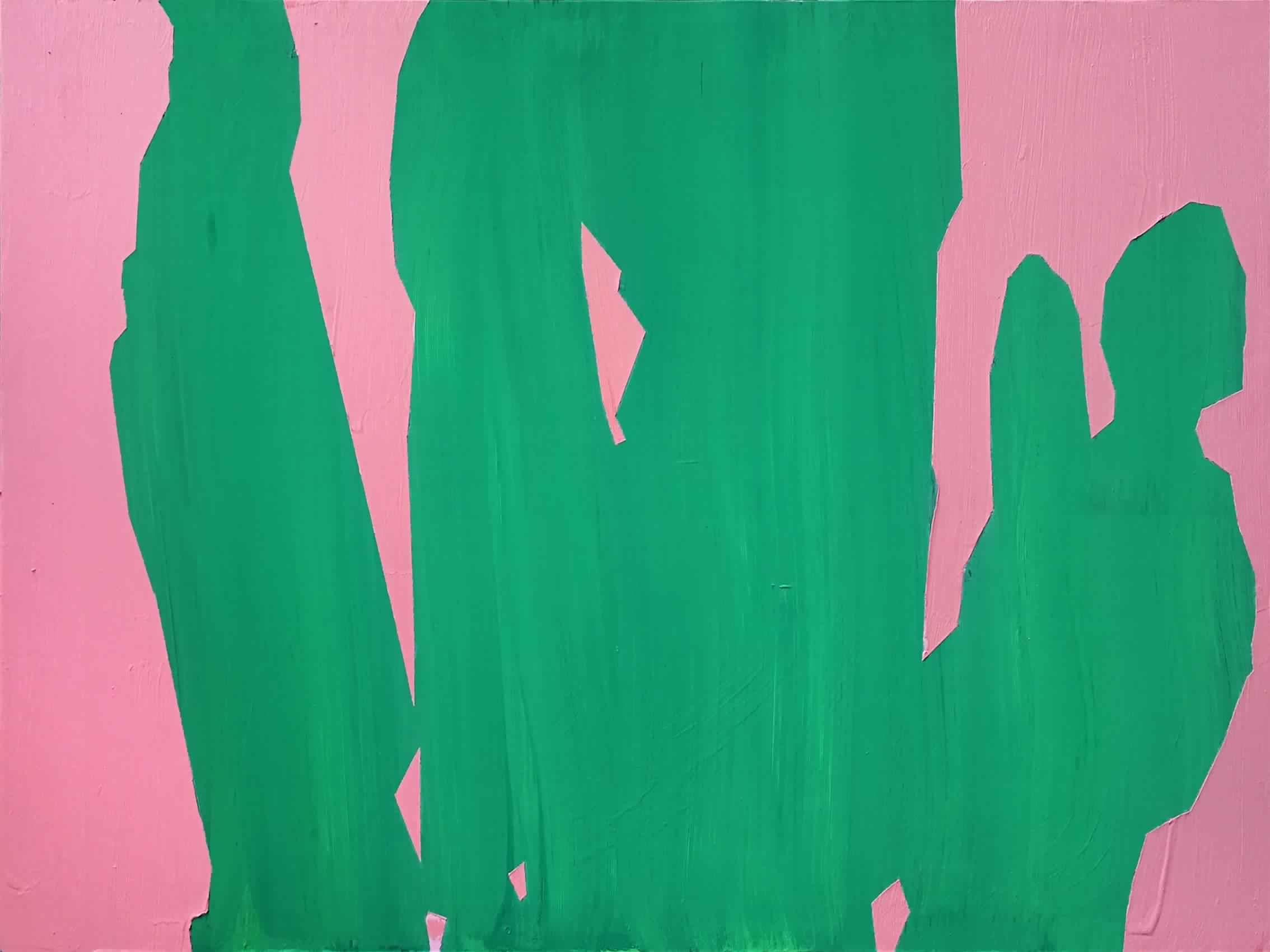 Abstract Painting di Davide Zappia - Prenditi cura di me, Pittura, Acrilico su tela