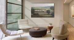 Pastoral, Painting, Acrylic on Canvas