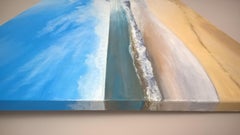 Sol, Mar y Arena, Pintura, Acrílico sobre lienzo