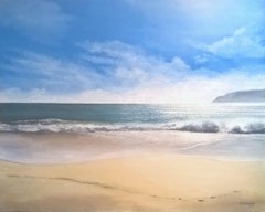 Sun, Sea and Sand, Painting, Acrylic on Canvas