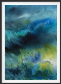 Into the Greene, Pittura, Acquerello su carta