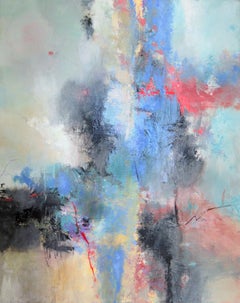 Azul II, Painting, Acrylic on Canvas