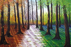 Seasons Changing, Painting, Oil on Canvas