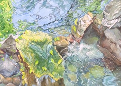 Spring Colors, Painting, Watercolor on Watercolor Paper