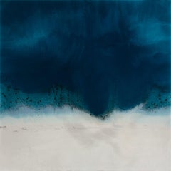 Crystal Blue Persuasion, Painting, Acrylic on Wood Panel