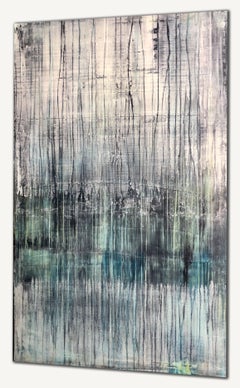 Cool Down, Painting, Acrylic on Canvas