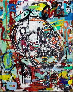 Three Sailors (3 Pieces), Painting, Acrylic on Canvas