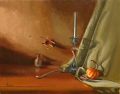 Little Pumpkin, Painting, Oil on Canvas