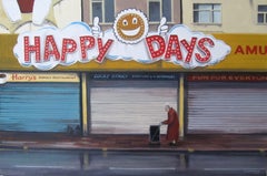 Happy Days, Painting, Acrylic on Canvas
