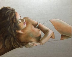 Contentment, Painting, Oil on Canvas