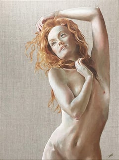 Aphrodite, Painting, Oil on Canvas