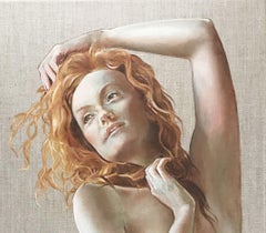Aphrodite, Painting, Oil on Canvas