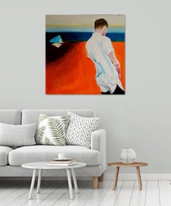 To home, Gemälde, Öl auf Leinwand