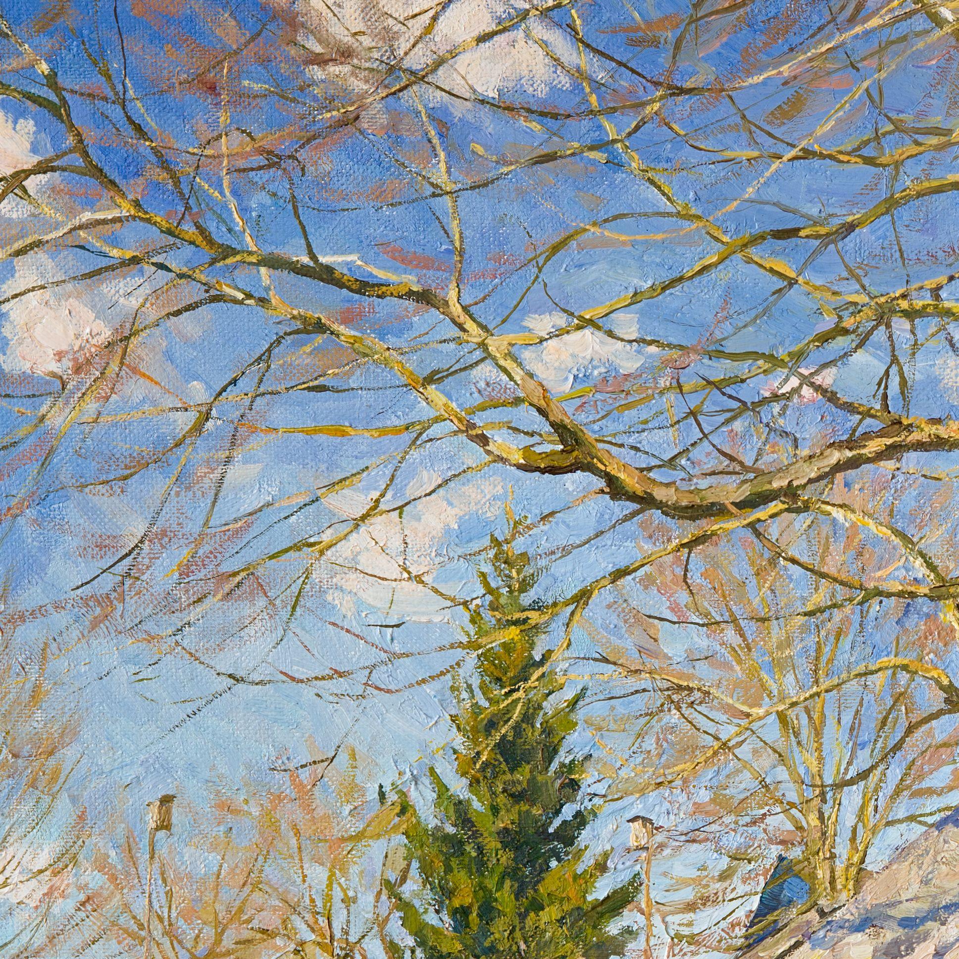 The Old Maple, Painting, Oil on Canvas 1