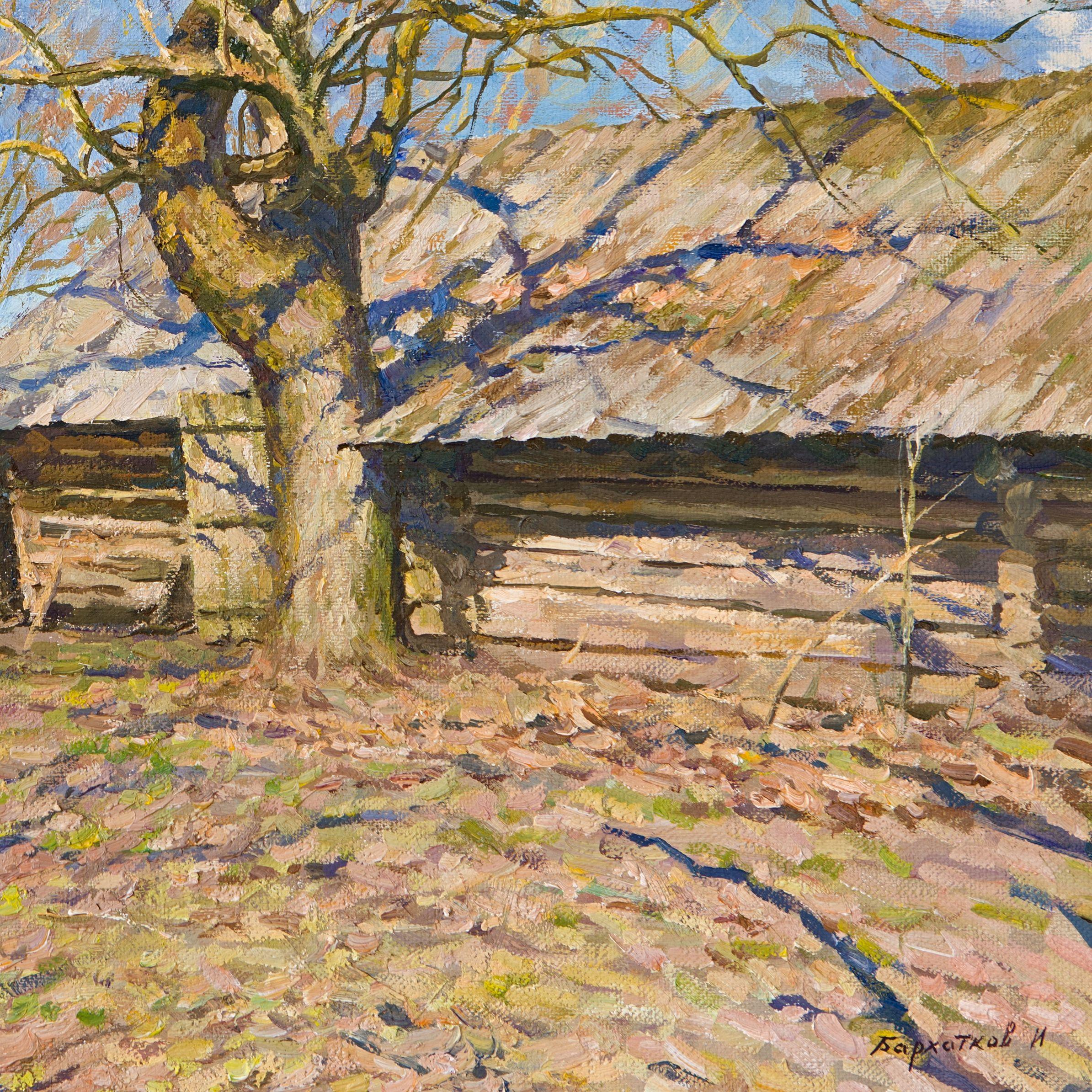 The Old Maple, Painting, Oil on Canvas 4
