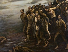Prisoners of War, Painting, Oil on Canvas