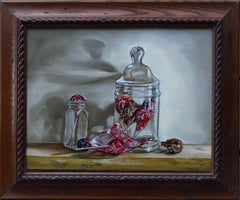 Ten Lollipops, Painting, Oil on Canvas