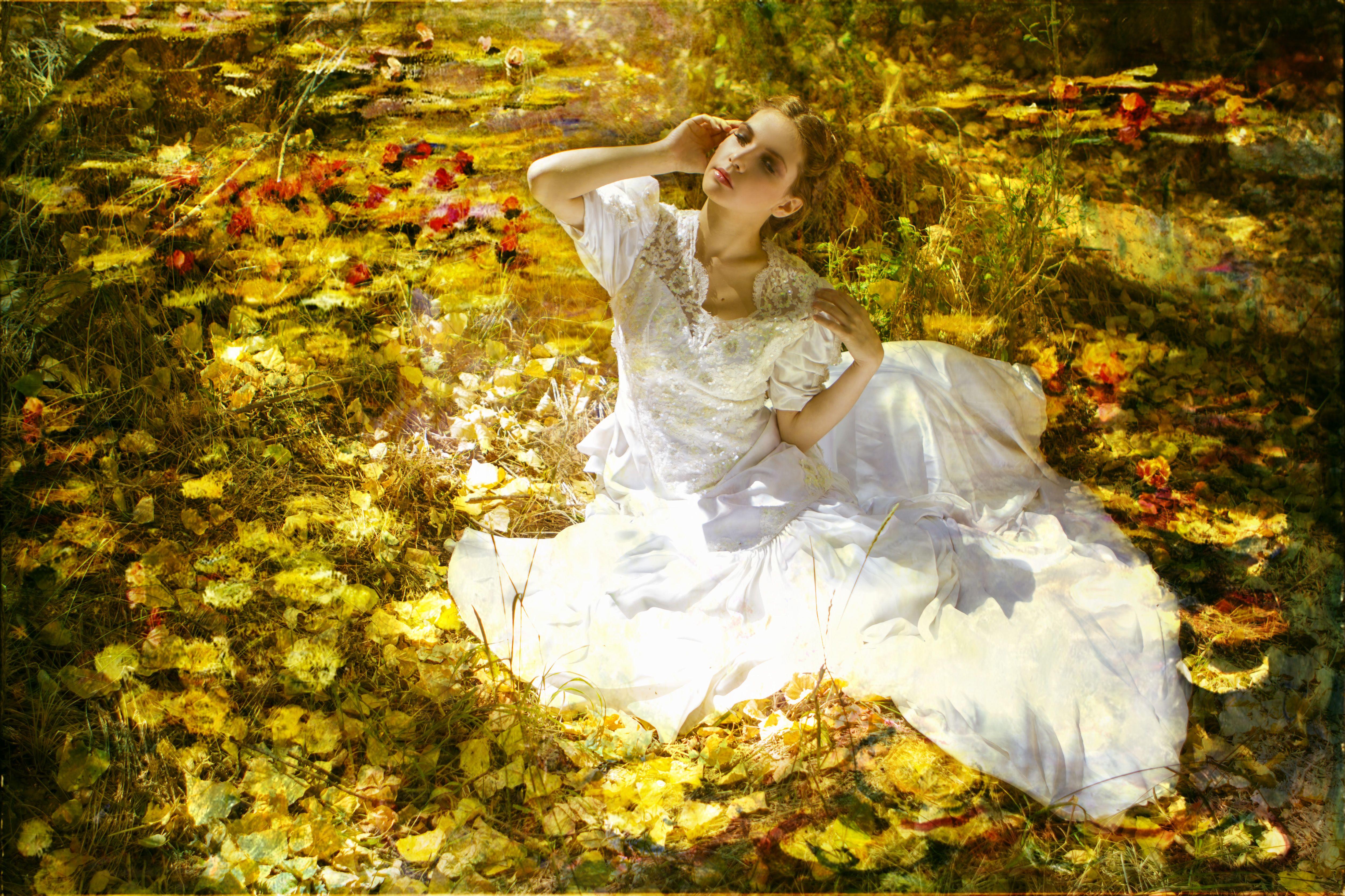 An afternoon in autumn, Photograph, C-Type