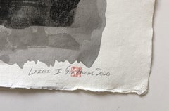 Largo.IV  pintura acrílica minimalista abstracta, Pintura, Acrílico sobre papel