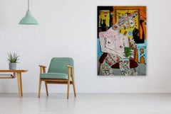 me gustan lo chicos, Pittura, Acrilico su tela