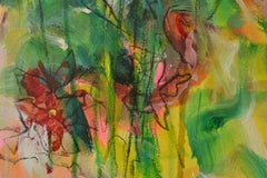 Febbre da fieno, Pittura, Acrilico su tela