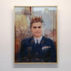 Coronaledar PS, Peinture, Huile sur Panneau de MDF