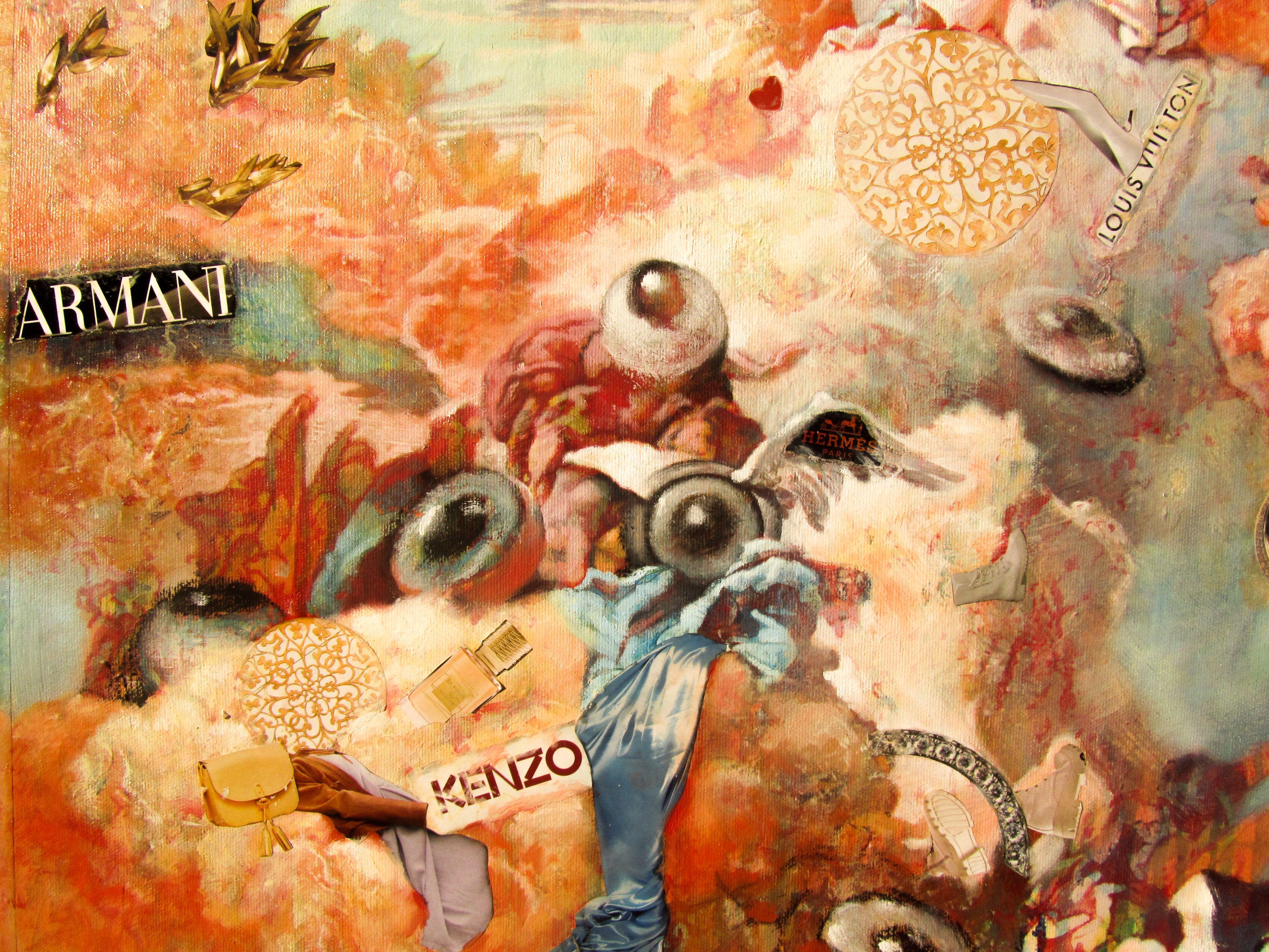 Garbeau précieux, peinture, huile sur toile 1