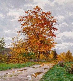 After the Rain, Painting, Oil on Canvas
