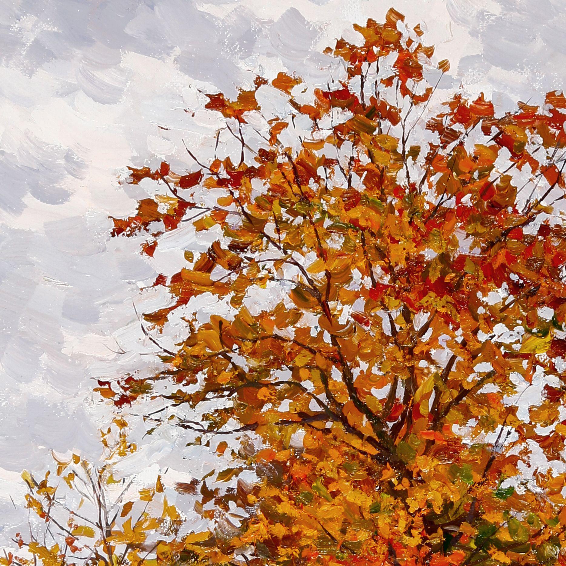 After the Rain, Painting, Oil on Canvas 1